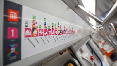 Así quedaron los horarios, para que no te agarren en curva