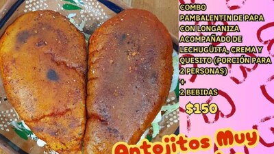 Están a la venta en 'Antojitos Muy Vargas', de la alcaldía Benito Juárez