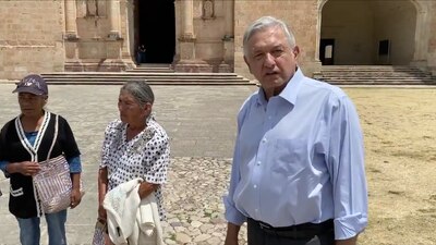 El mandatario dijo que no hay un fundamento legal para que las empresas despidan trabajadores