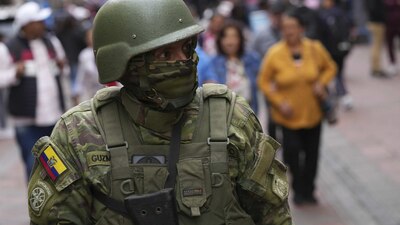 Se recapturó a 17 presos fugados y que decomisaron explosivos, armas y vehículos
