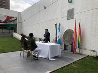 Embajada de México en Guatemala celebra boda lésbica y desata molestia de políticos locales
