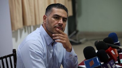 El secretario está de visita en Sinaloa para coordinar los trabajos de seguridad