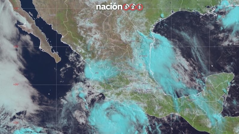 ‘Flossie’ avanza en su paso hacia costas mexicanas; podría convertirse este mismo lunes en huracán