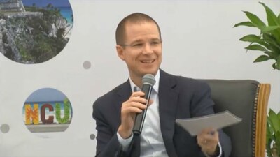 Ricardo Anaya aseguró que no cabe poner en duda la continuación del Nuevo Aeropuerto