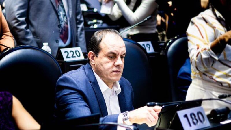 Fiscalía de Morelos presenta solicitud de Juicio Político contra Cuauhtémoc Blanco