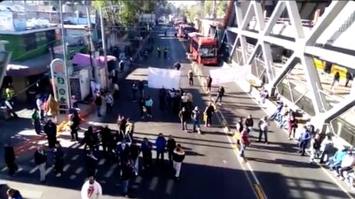 Las y los conductores de transporte exigen el aumento de la tarifa de, al menos, 2 pesos