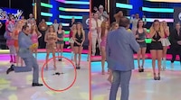VIDEO: Critican a conductor de Multimedios que golpeó con un dron a colaboradora de ‘Es Show’