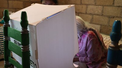 Funcionarios electorales visitarán a personas incapacitadas en acudir a votar