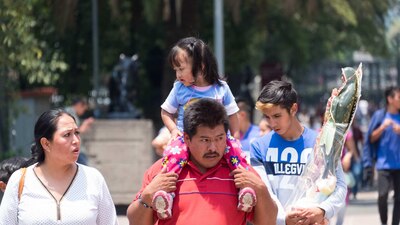 Los mexicanos confían en que la seguridad y la economía mejoren