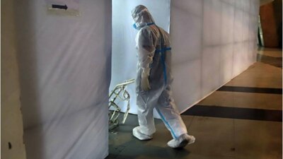 Sin oxígeno el personal de salud lucha por mantener con vida a los pacientes