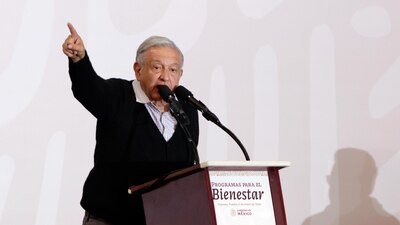 Dijo que se puede investigar la acusación de Sanjuana Martínez