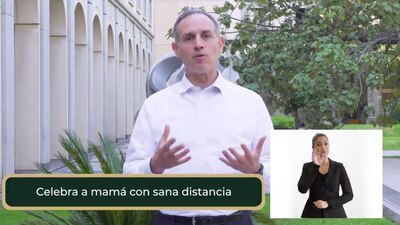 El subsecretario de Salud recordó que las personas mayores son las que más riesgos de complicaciones corren