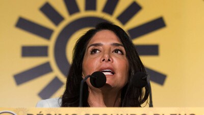 La presidenta del PRD no descarta ser la candidata del Frente Ciudadano para la CDMX