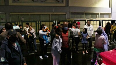 El presidente Andrés Manuel López Obrador indicó que no hubo daños por el sismo