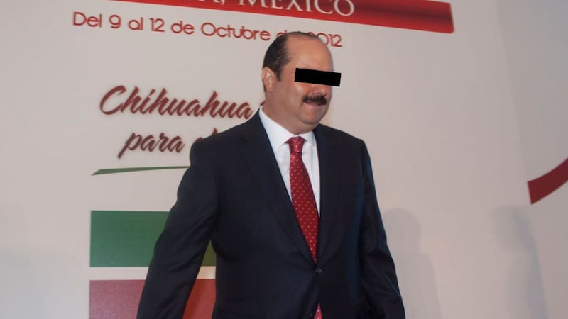 Jueza retira prisión preventiva al exgobernador de Chihuahua, César Duarte