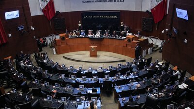 Los senadores estuvieron en un debate por la inseguridad en ambas entidades