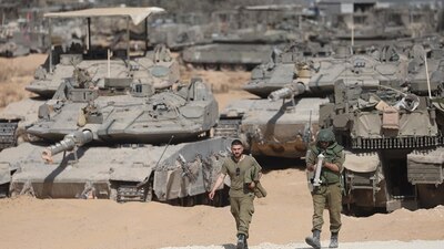 Soldados alistan la operación militar