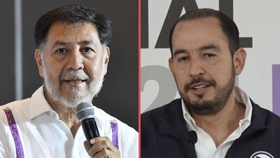 Noroña se fue contra Marko Cortés por el tema de los apagones