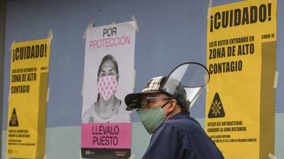 En diversos puntos de la CDMX se llevan a cabo campañas de rpevención