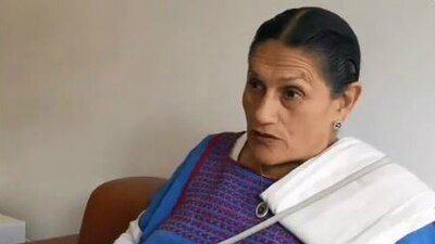 La senadora de Morena reflexionó sobre cómo debería pedir la gente su comida
