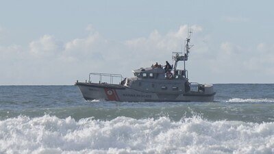 Con el de hoy, rescataron los cuerpos de todos los cadetes ahogados