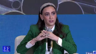 La empresaria llamó a los empresarios a tener confianza