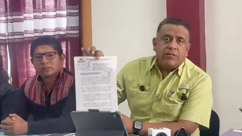 Alcalde de Mitla, Oaxaca, se separa del cargo tras enfrentamiento con miembros de la CNTE