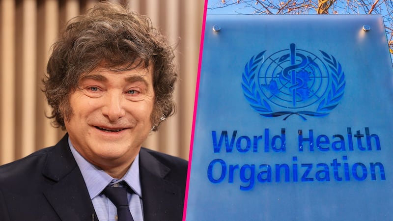 ¿Igual que Trump? Milei analiza retirar a Argentina de la OMS y del Acuerdo de París