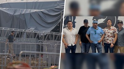 La agrupación se presentaría el miércoles en la noche