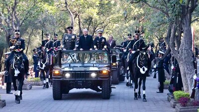 El titular de la Sedena agradeció a AMLO el apoyo a las Fuerzas Armadas