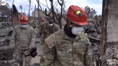 Autoridades de Hawai han confirmado la muerte de más de 100 personas