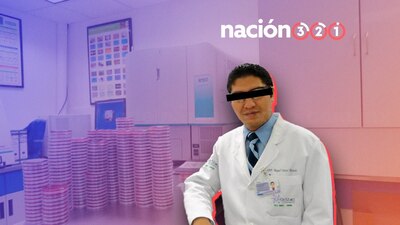 Miguel 'N' estudió en el IPN y trabajaba en un laboratorio