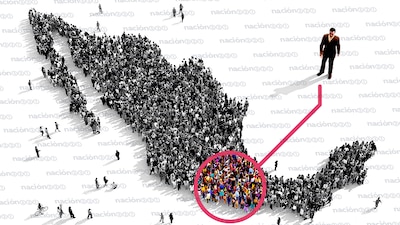 En el país cada diputado federal representa a cierto grupo de personas, unos más que otros