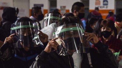México también rebasó a Irán en el número de casos confirmados
