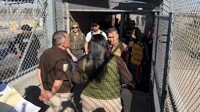 Edgar Danés Rojas fue entregado a las autoridades mexicanas