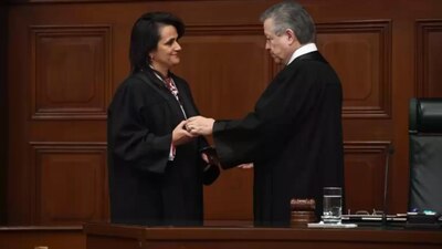Margarita Ríos-Farjat es ahora la tercera ministra en la Suprema Corte
