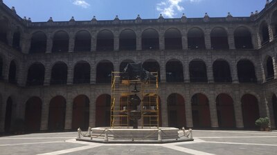 En el centro de la CDMX se encuentra este edificio emblemático mexicano