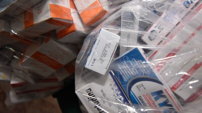 Los medicamentos que se han adquirido son de alta especialidad