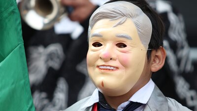 Agustín dijo que su frase favorita de AMLO es: 'Amor con amor se paga'