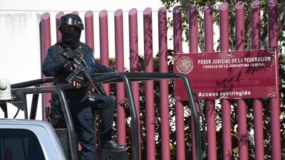 Mario Marín se presentó este jueves para declarar