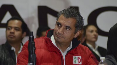 Los priistas rebeldes no quieren que Ochoa Reza encabece al partido rumbo a la contienda electoral de 2018