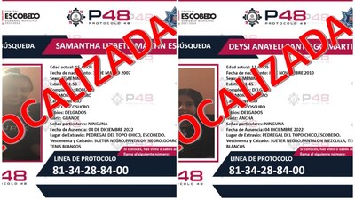 Las dos jovencitas que vendían donas no quisieron regresar a su casa porque les pegaban si llegaban tarde.