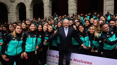 México obtuvo el tercer lugar en el medallero en los Juegos Panamericanos