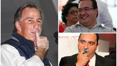 El aspirante aseguró que desde su puesto como secretario de Hacienda ayudó a que gobernadores corruptos cayeran