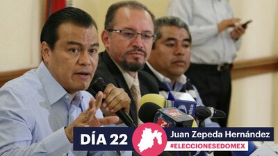 El candidato del PRD considera que le "han pirateado" sus propuestas