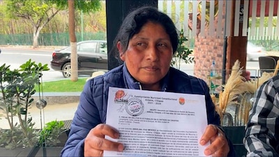 Su destitución ocurrió el 30 de enero pasado, cuando el Cabildo la citó y la obligó a firmar