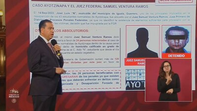 También se presentará una queja ante en Consejo de la Judicatura Federal (CJF)