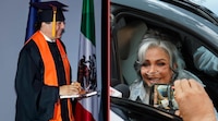 Cristian Castro se gradúa de la prepa a los 51 años y ya piensa en estudiar en la UNAM