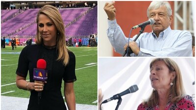 La experta en deportes aseguró que los mexicanos sienten miedo de que AMLO llegue a la Presidencia