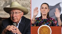 “No era nuestro avión ni nuestro piloto”: Salazar responde a Sheinbaum sobre detención de ‘El Mayo’